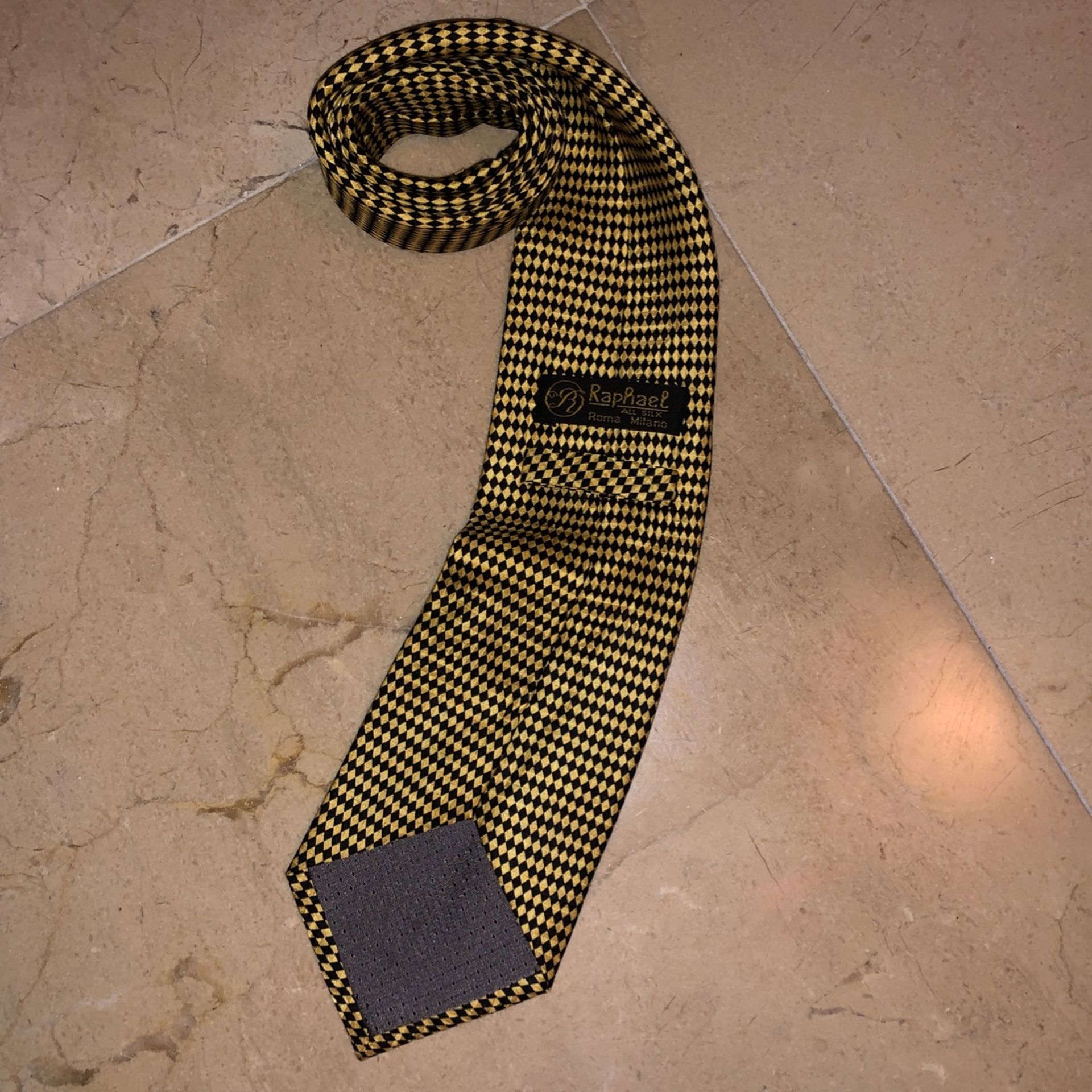 Silk Man Tie