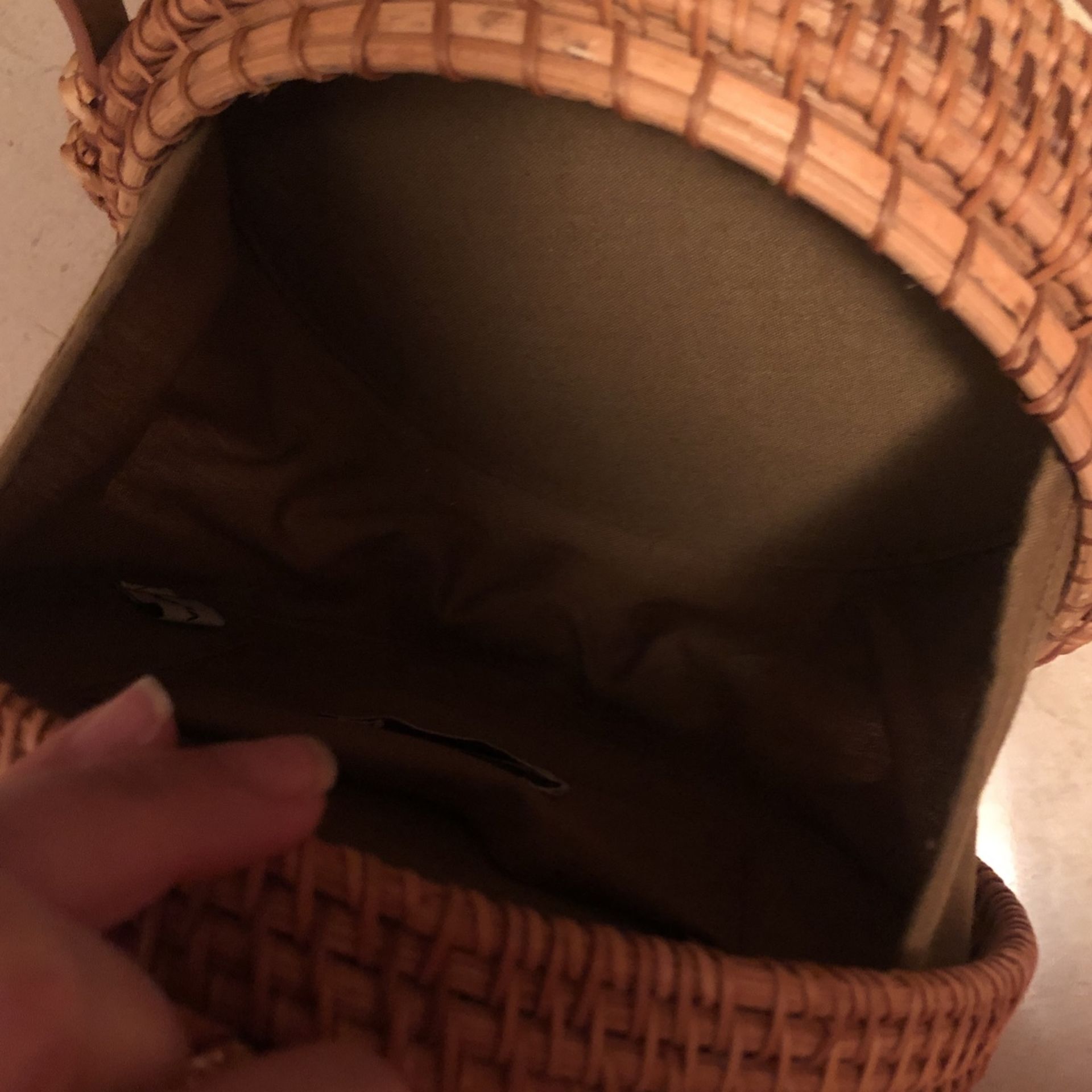 Straw Bag - photo 2