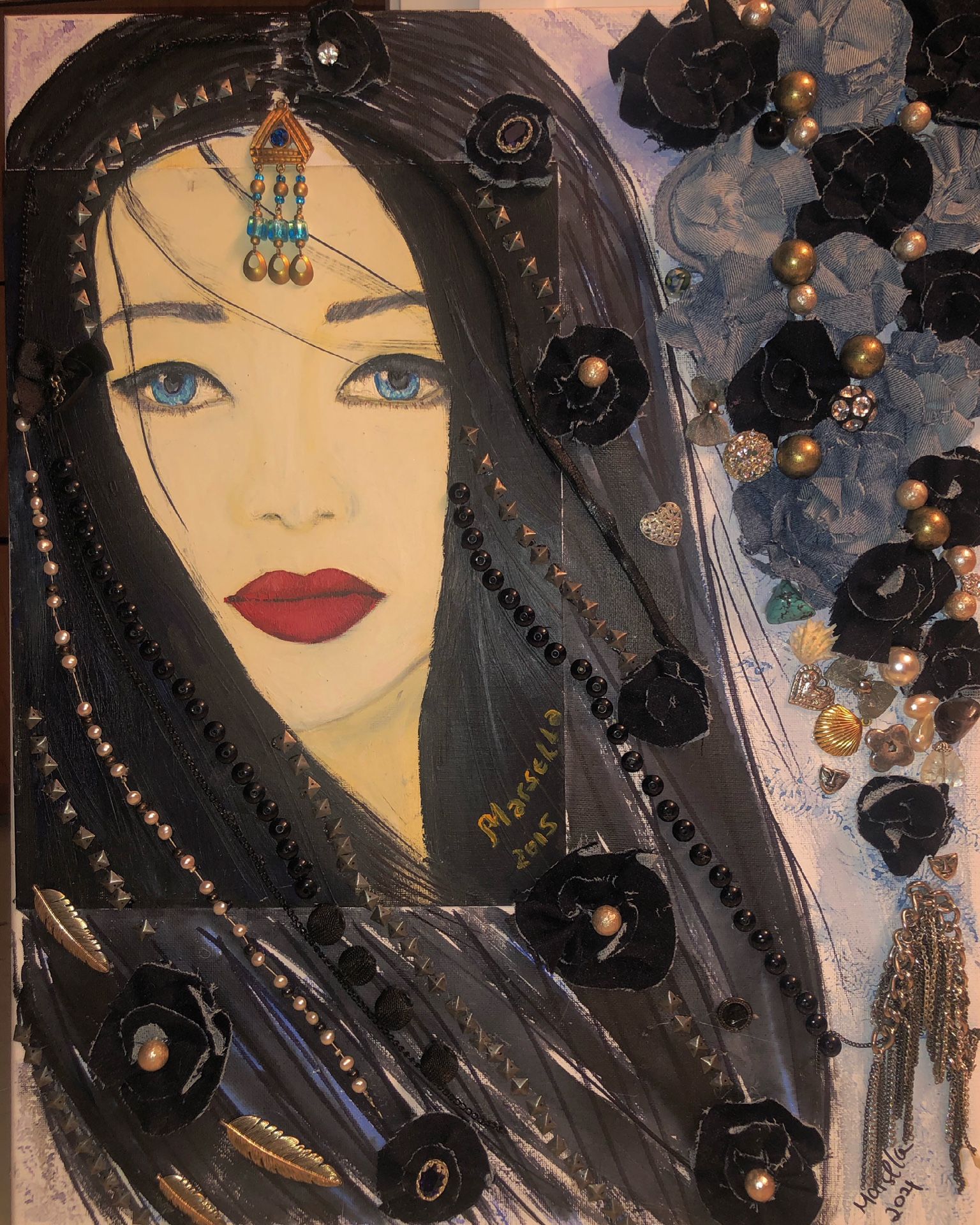 Painting EASTERN BEAUTY