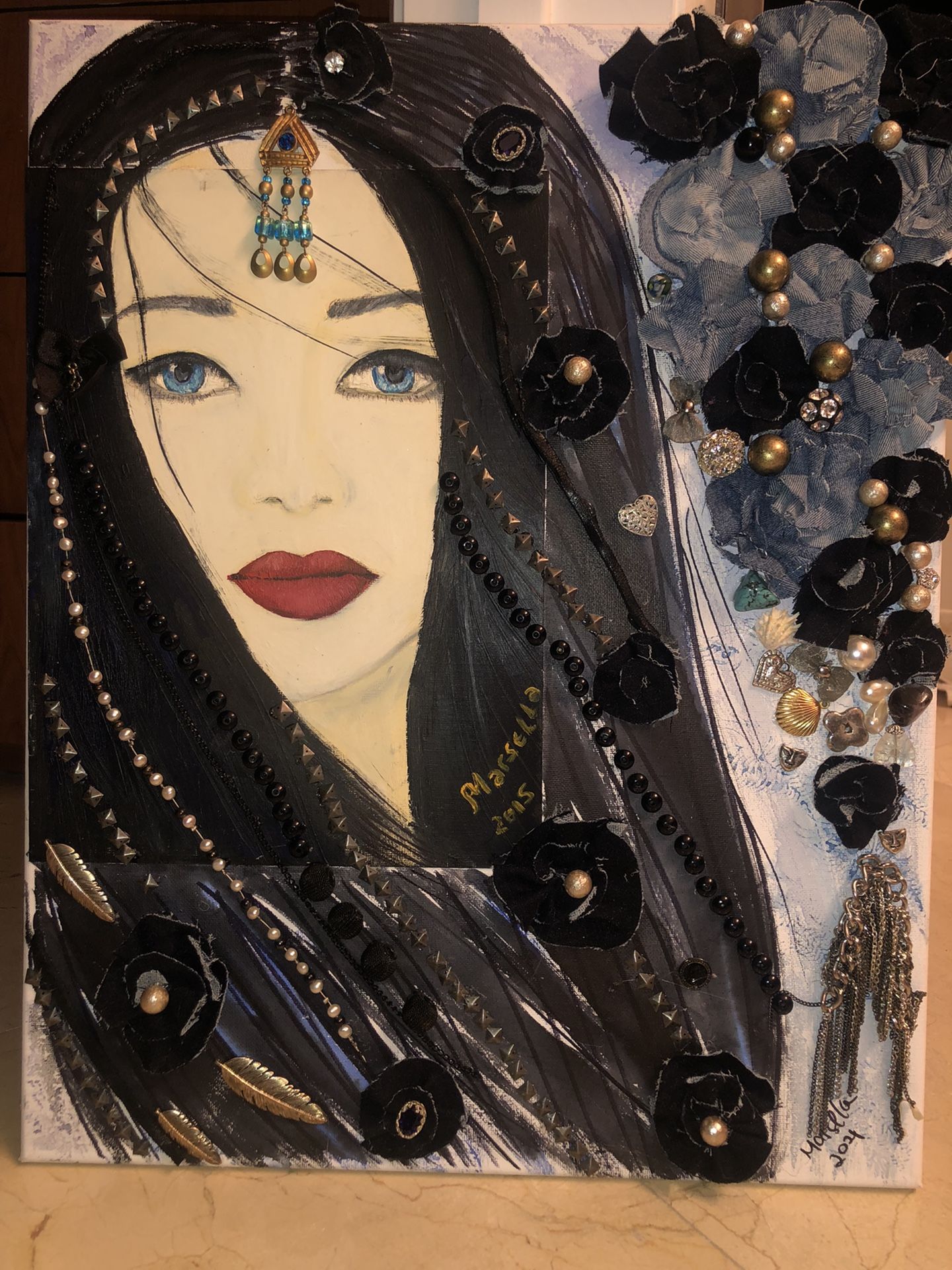 Painting EASTERN BEAUTY - photo 2