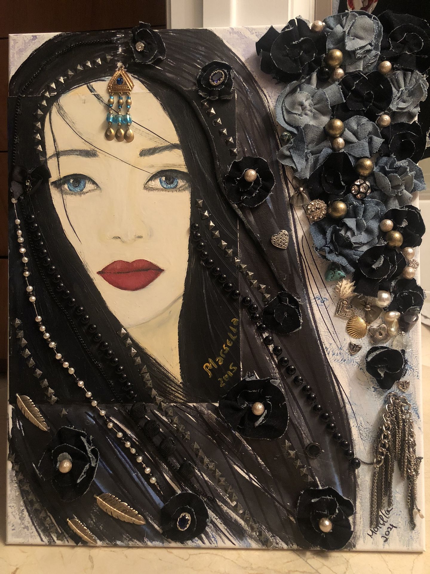 Painting EASTERN BEAUTY - photo 3