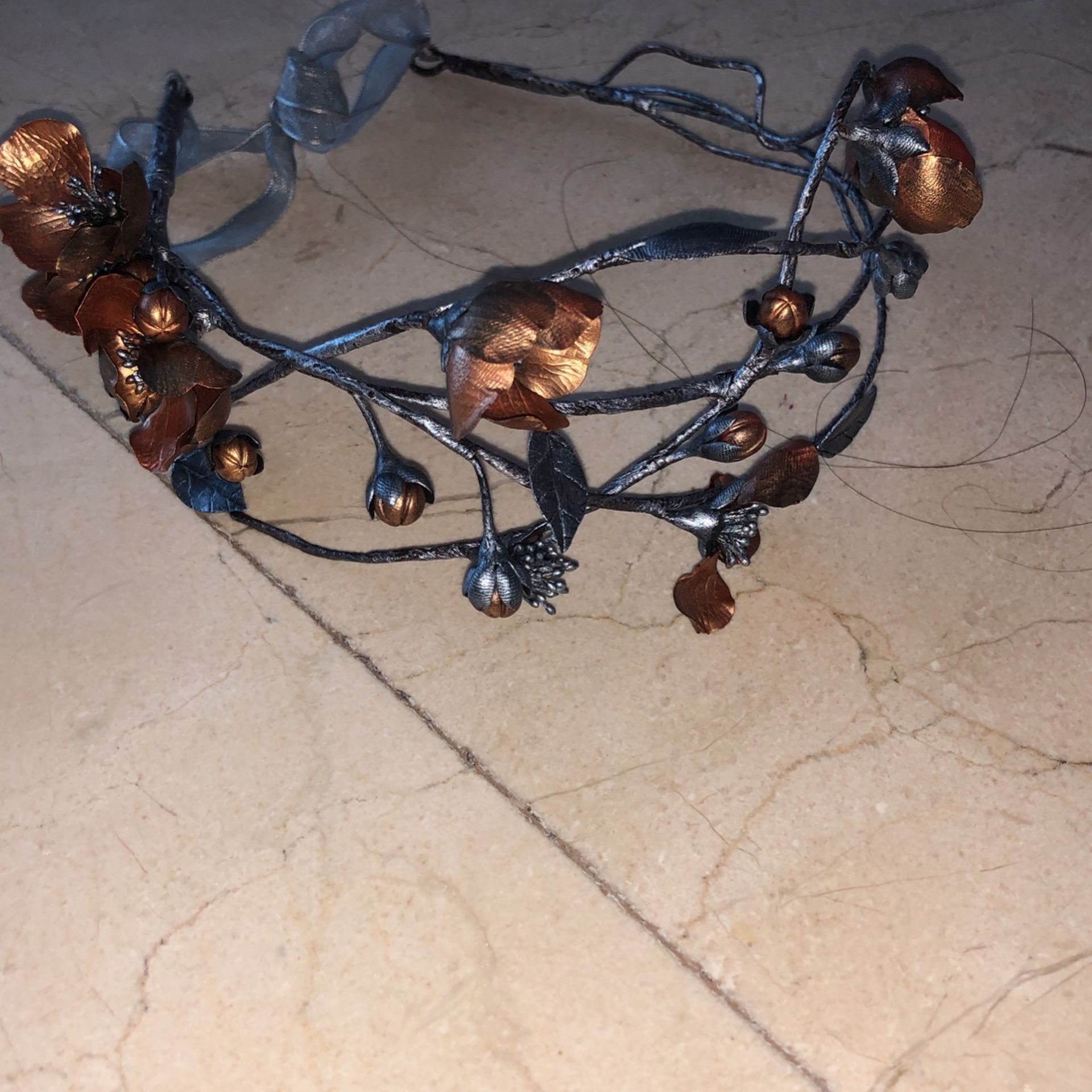 3 Flowers Head Band - photo 2