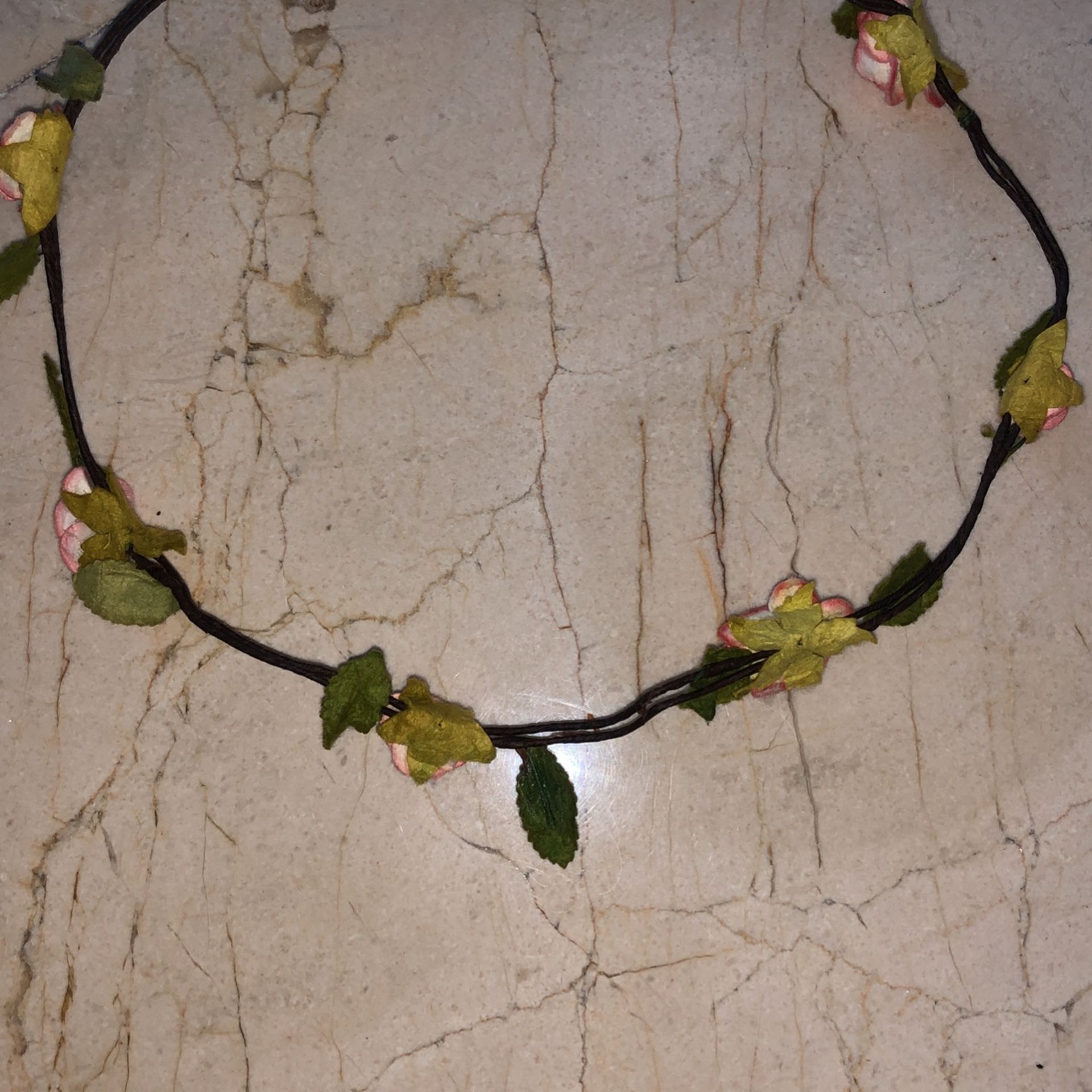3 Flowers Head Band - photo 3