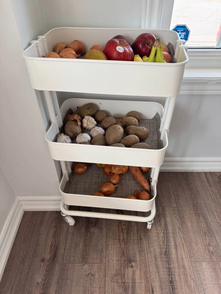 IKEA Raskog Utility Cart - White - photo 4