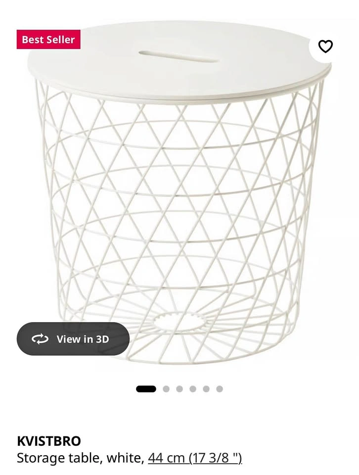 IKEA KVISTBRO Storage table