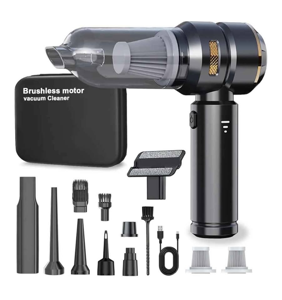 Cordless vacuum/blower - photo 2