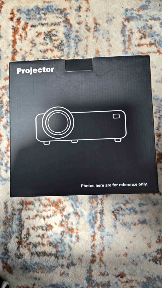 Brand new projector
