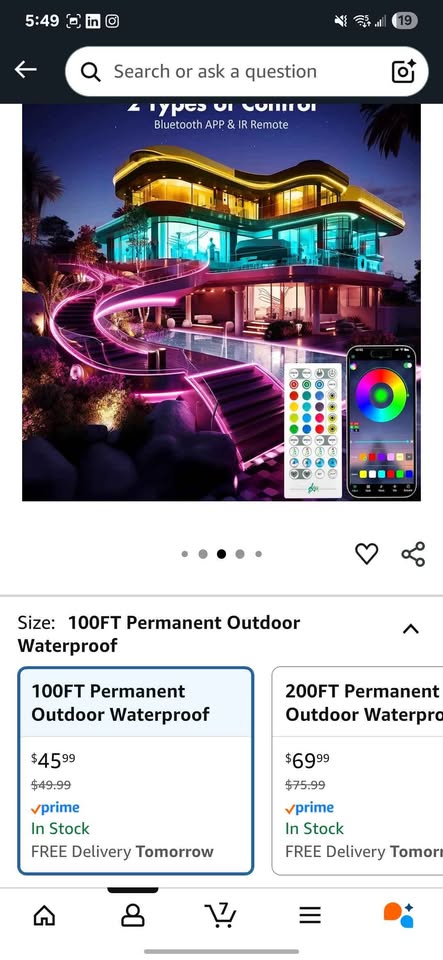 Outdoor LED Strip light - photo 2