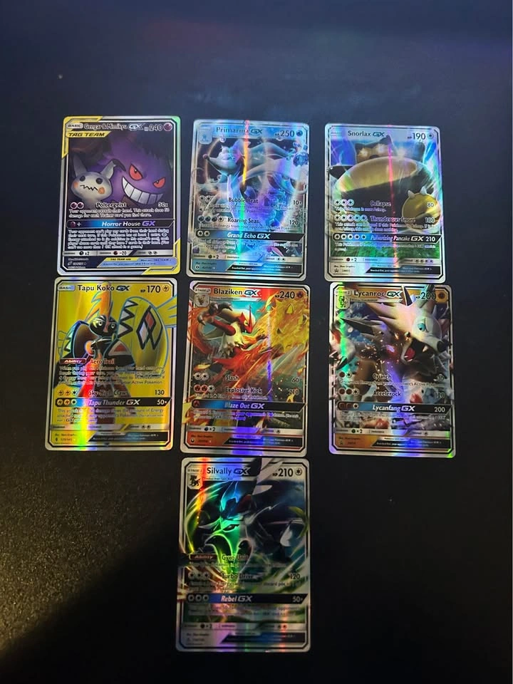 Pokémon GX Cards