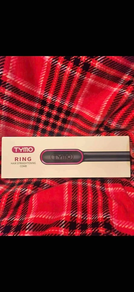 BRAND NEW Tymo ring hair straightner