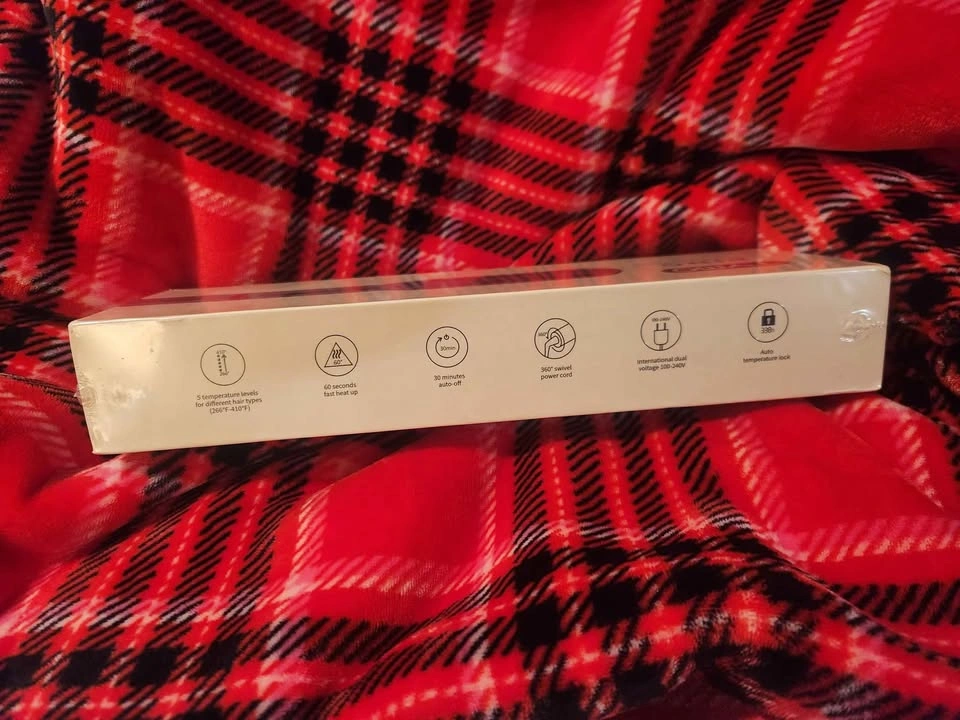 BRAND NEW Tymo ring hair straightner - photo 3