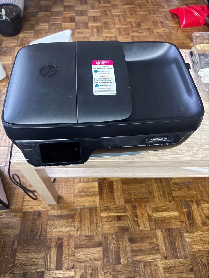 HP OfficeJet 3830 All-in-One Printer without cartridge - photo 2