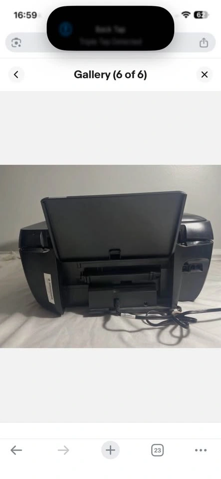 HP OfficeJet 3830 All-in-One Printer without cartridge - photo 5
