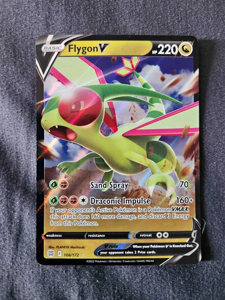 Flygon V - Pokemon 106/172 thumbnail