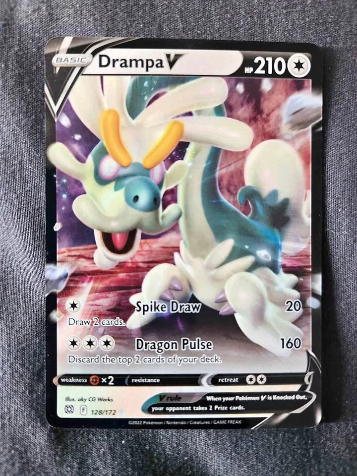 Drampa V - Pokemon 128/172 thumbnail