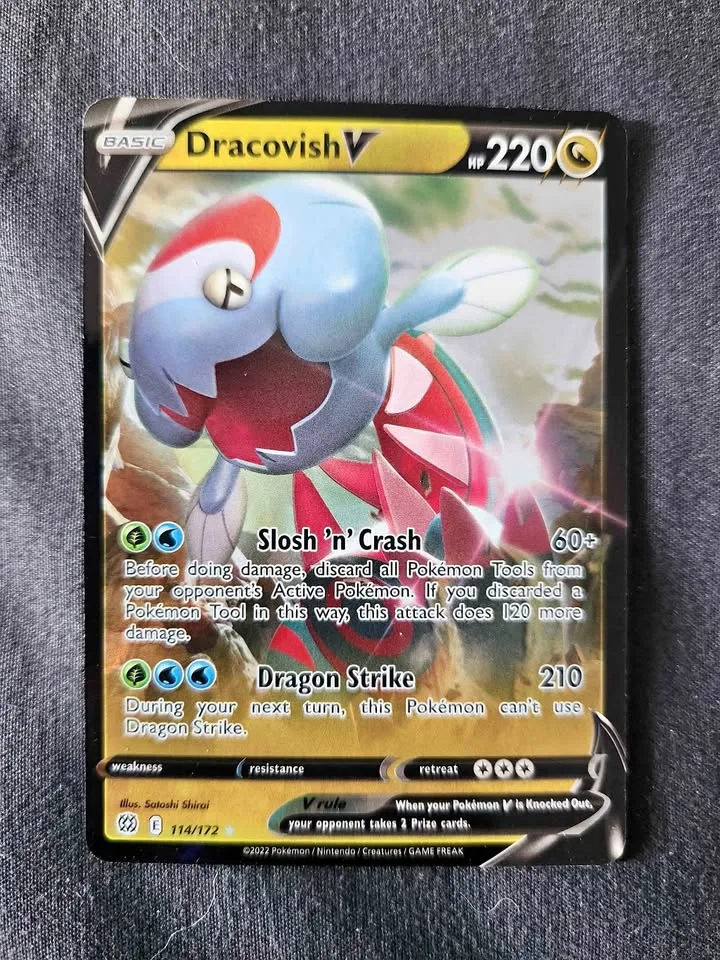 Dracovish V - Pokemon 114/172 thumbnail