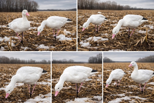 Snow Goose Decoys - photo 3