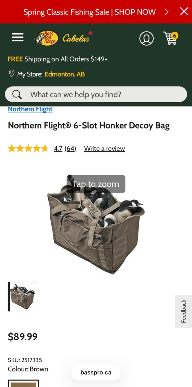 15 Goose Decoys and Slotted Bag (New) - photo 5