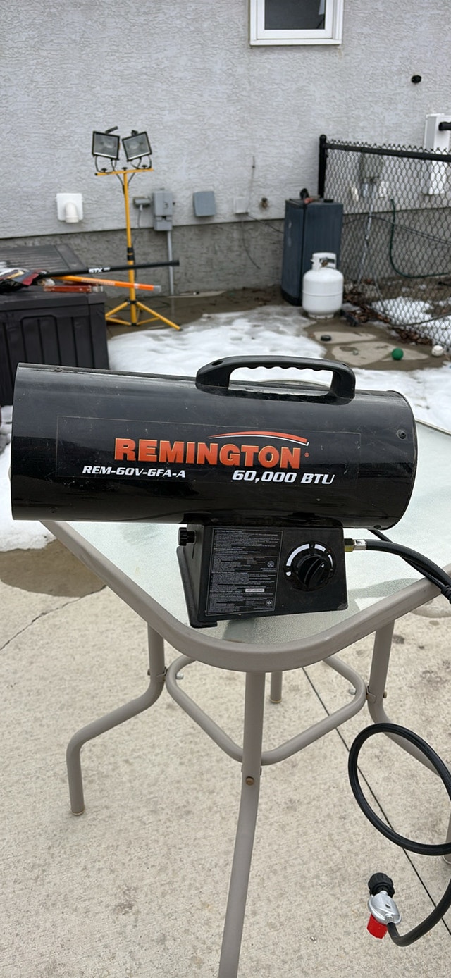 Remington Propane Heater