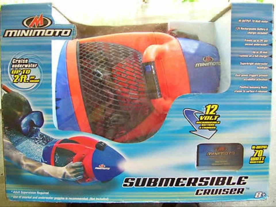 Minimoto Submersible Cruiser