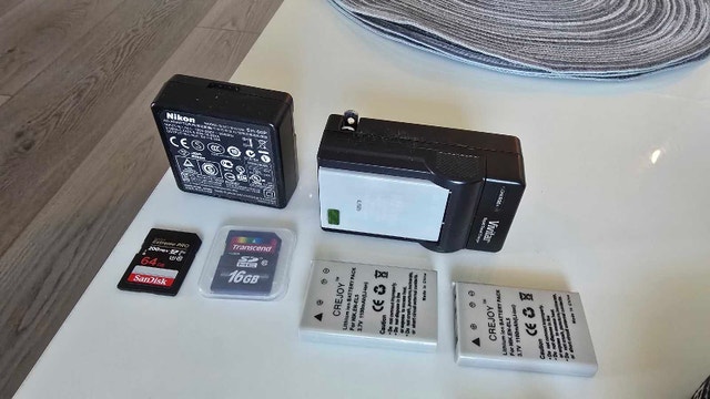 Nikon Coolpix P510 Bundle - 42x Zoom, GPS | $155 CAD OBO - photo 3