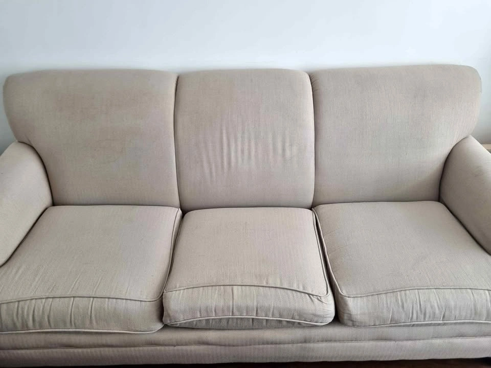 Super Comfy & Sturdy Sofa Set (3-Seater + Armchair)