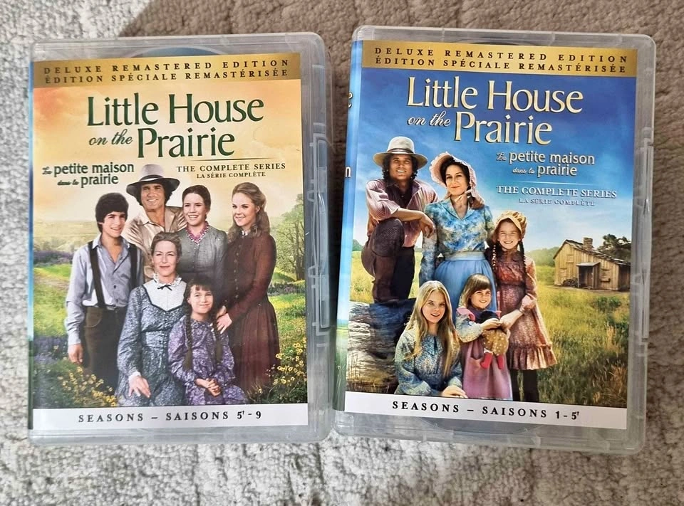 Little House on the Prairie: Complete Series (48 DVDs)