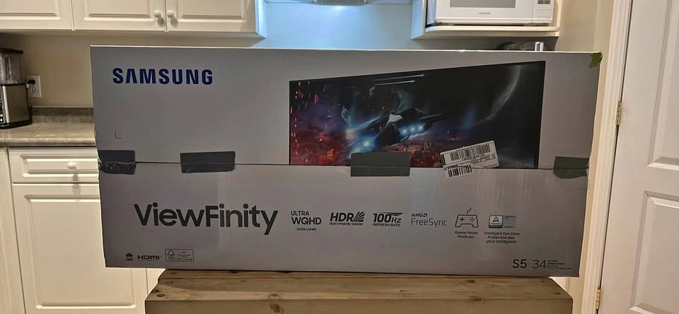 Samsung ViewFinity S5 34" Monitor