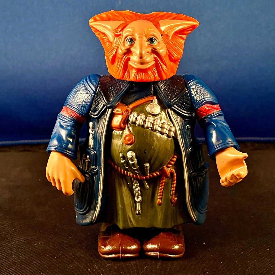 Vintage 1986 Gwildor Mexico MOTU Fig