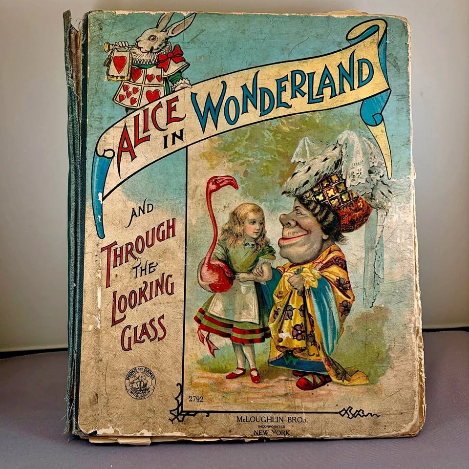Alice's Adventures In Wonderland & Through The Looking Glass