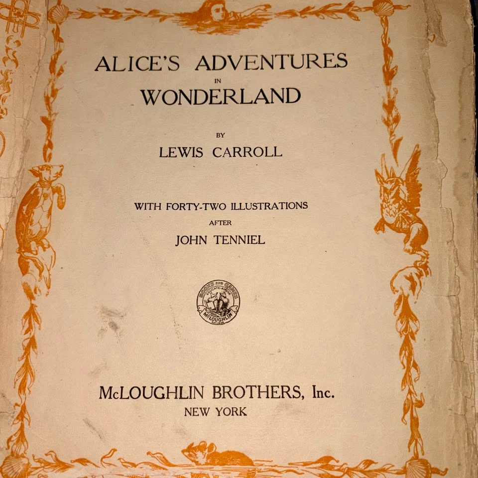 Alice's Adventures In Wonderland & Through The Looking Glass - photo 5