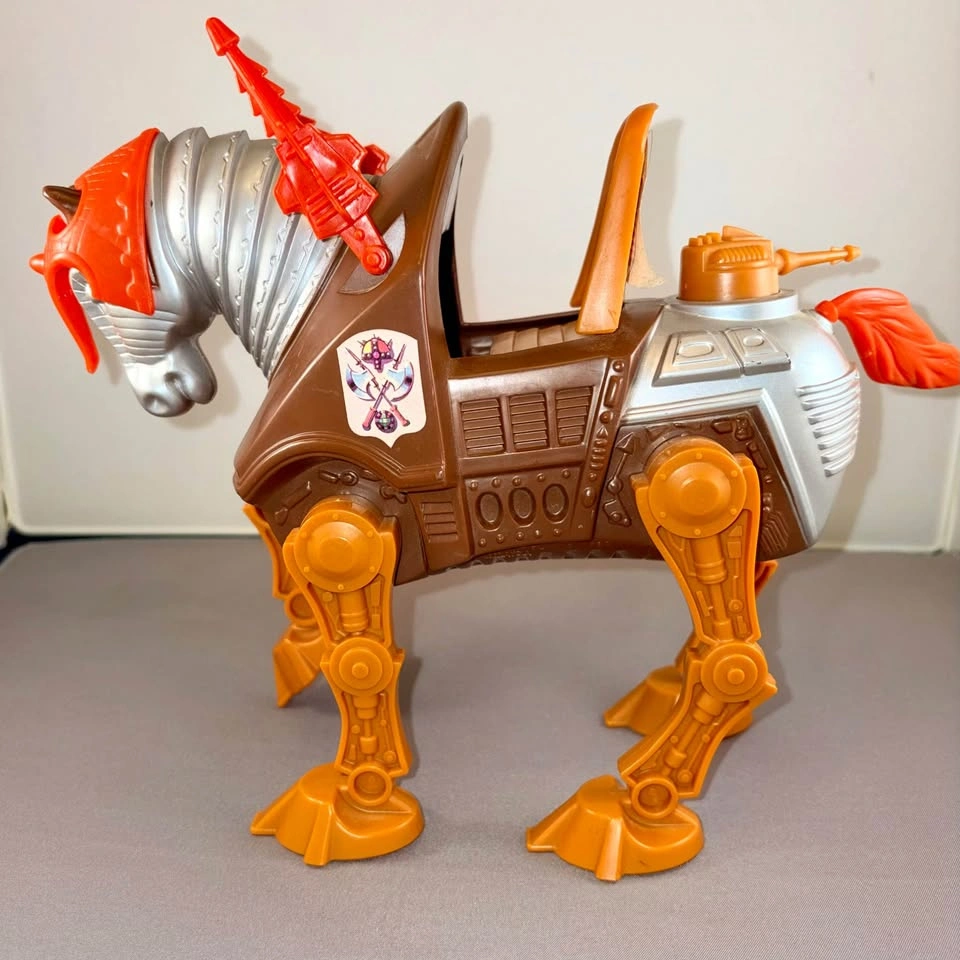 Masters of the Universe 1983 Stridor Horse - photo 2