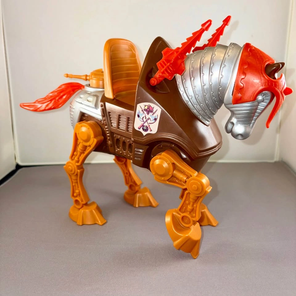 Masters of the Universe 1983 Stridor Horse - photo 3
