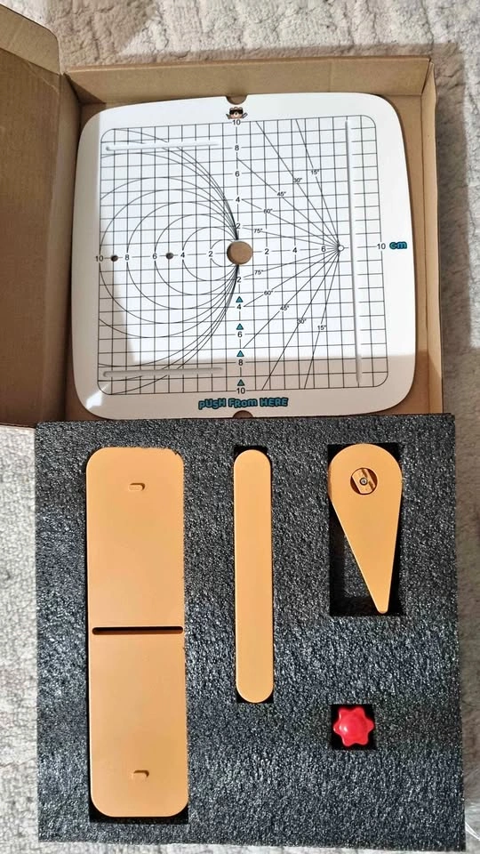 Precision Circle Drawing Tool & Woodworking Jig - Complete Set