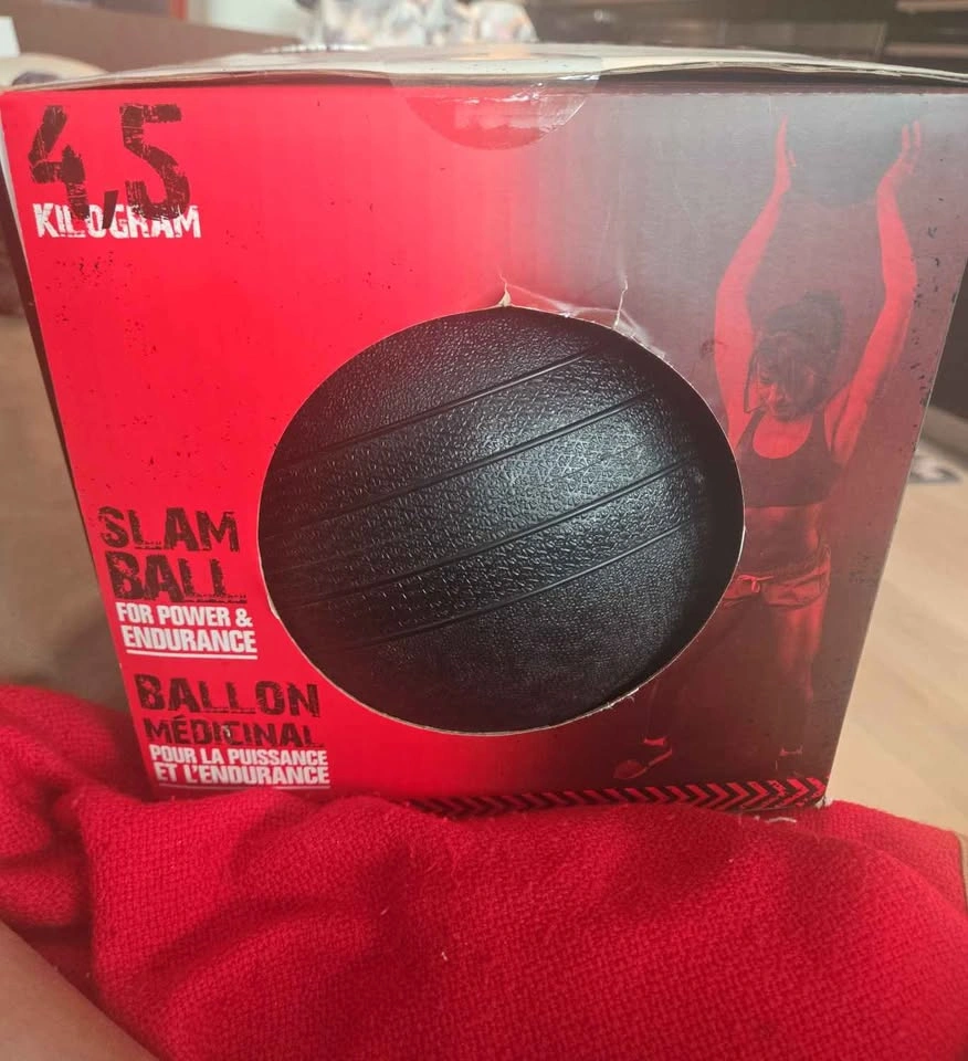 TKO Slam Ball 4.5 KG / 10 lb ultimate workout tool!! - photo 2
