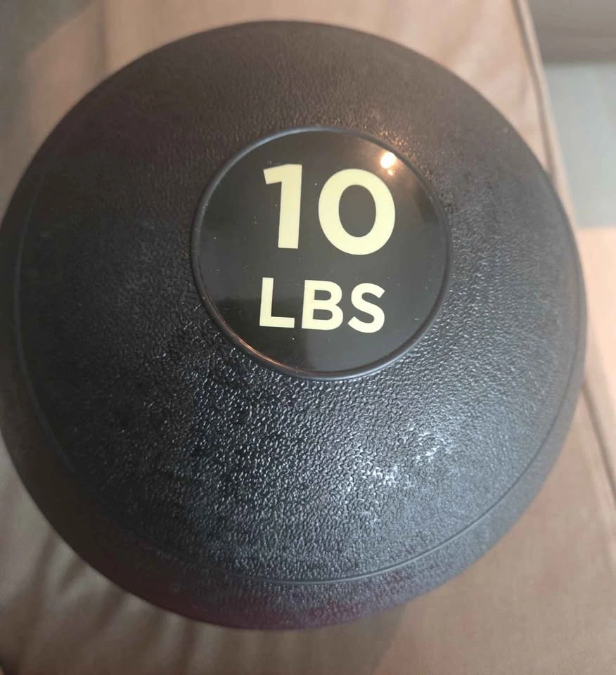 TKO Slam Ball 4.5 KG / 10 lb ultimate workout tool!! - photo 5