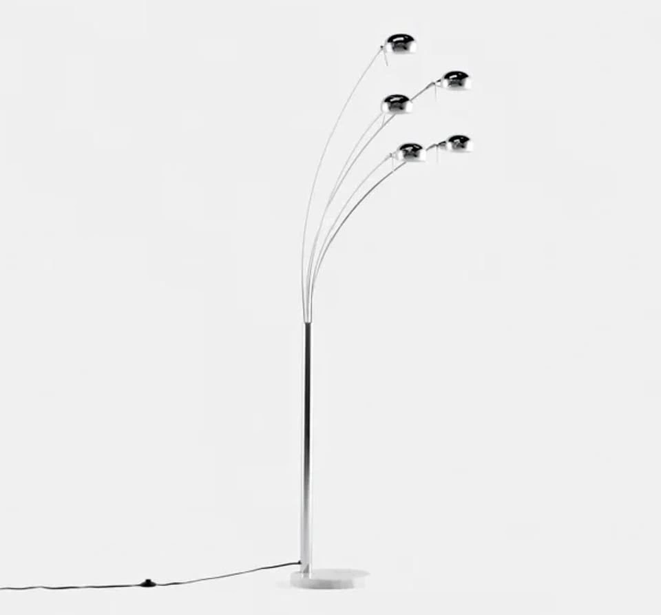 STRUCTUBE 5-Light Peacock Floor Lamp