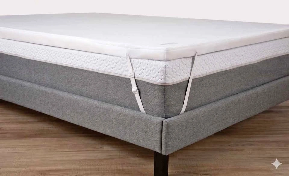 King size reversible mattress topper