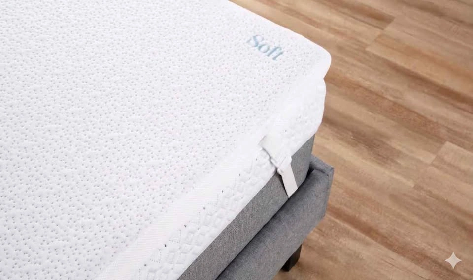 King size reversible mattress topper - photo 3