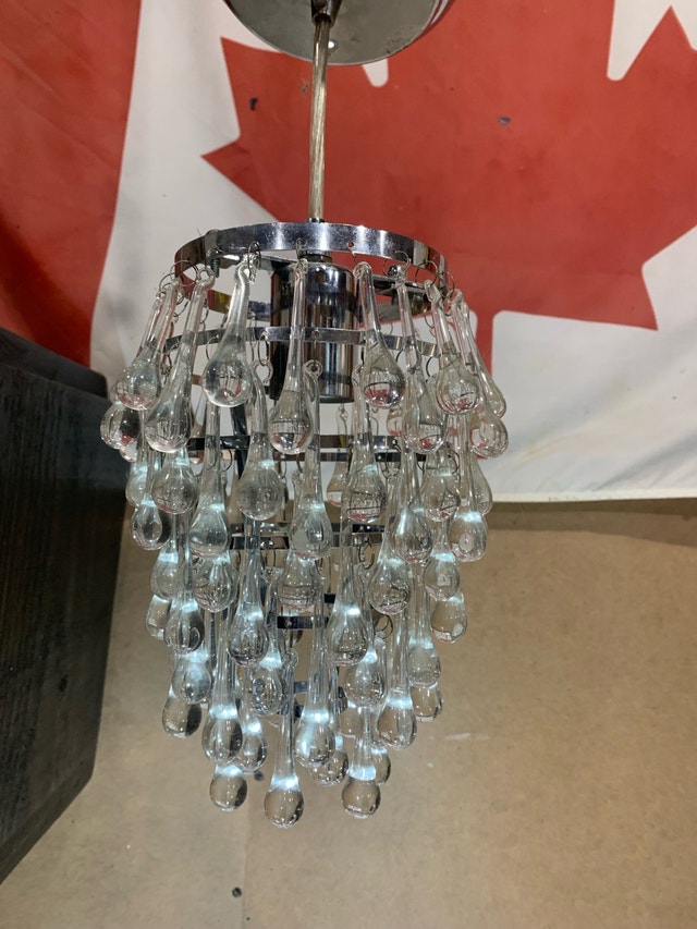 Prince Rupert glass chandelier