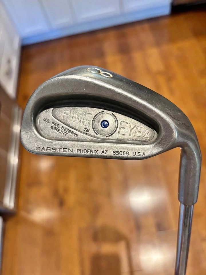 Ping Eye 2 blue dot 8 iron RH
