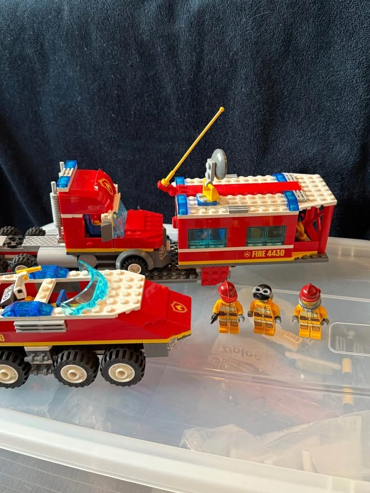 4430 - City - Fire Transporter (Retired - 2012) - photo 3