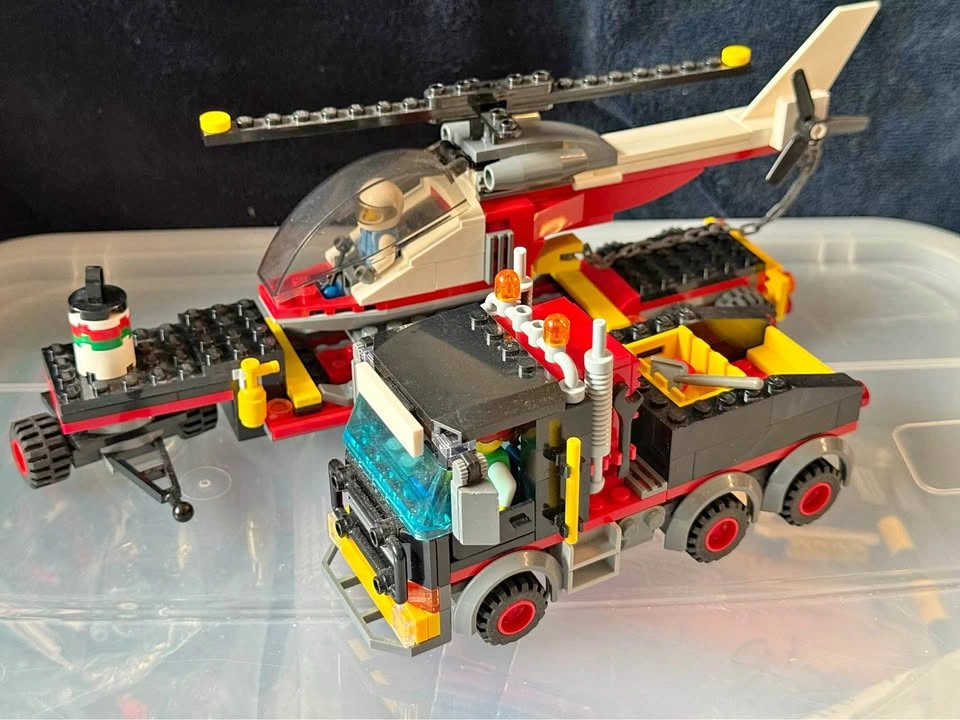 60183 - City - Heavy Cargo Transport Set (Retired)