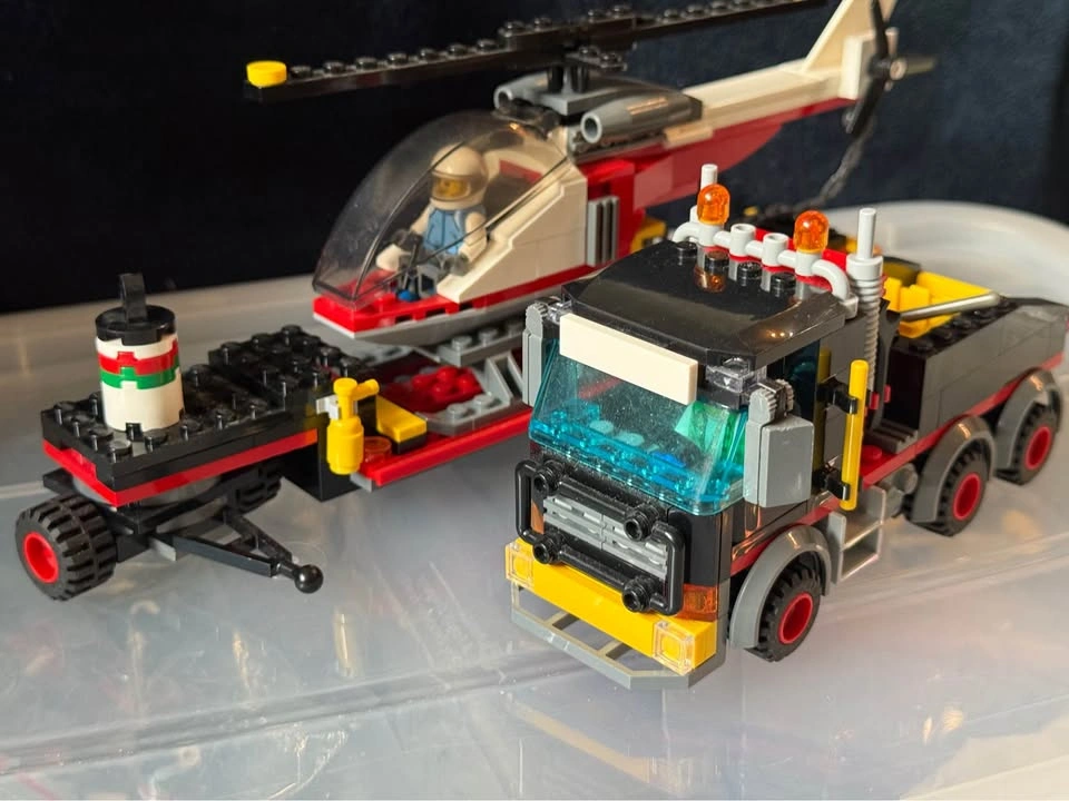 60183 - City - Heavy Cargo Transport Set (Retired) - photo 3