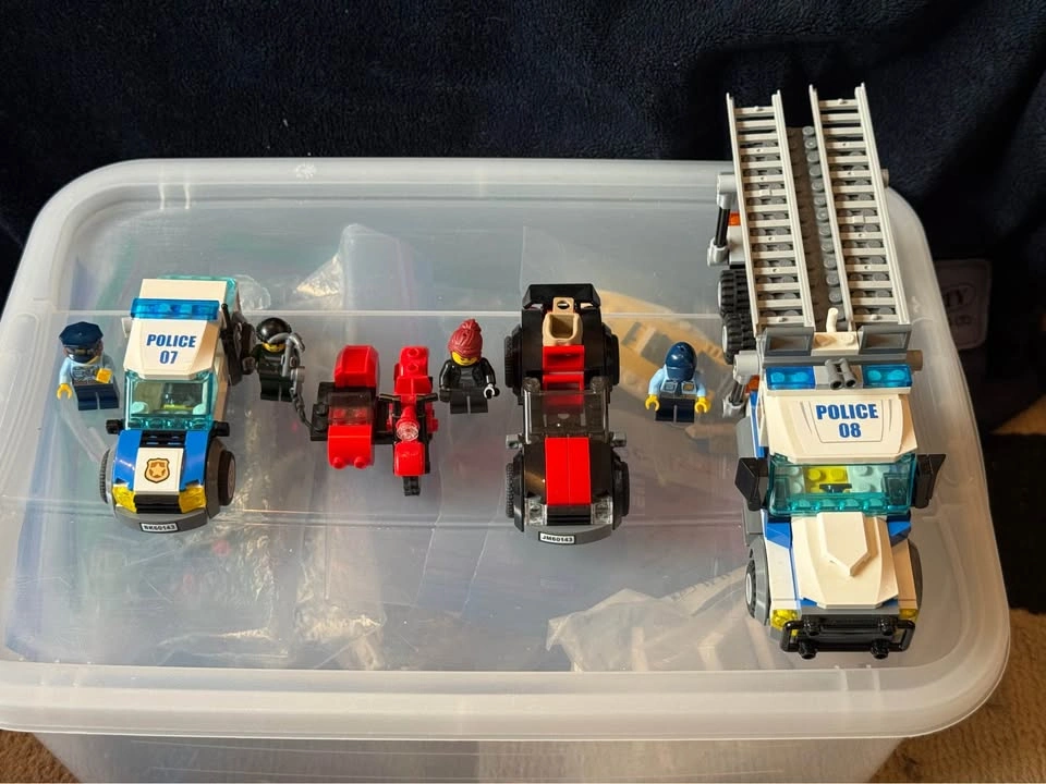 60143 - City - Auto Transport Heist (Retired) - photo 3