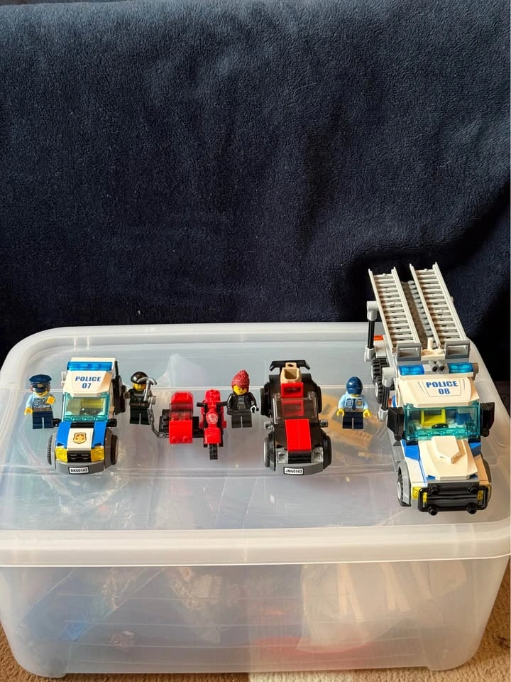 60143 - City - Auto Transport Heist (Retired) - photo 4