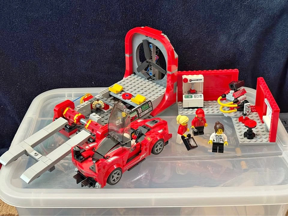 75882 - Speed - Ferrari FXX K & Development Center (Retired)
