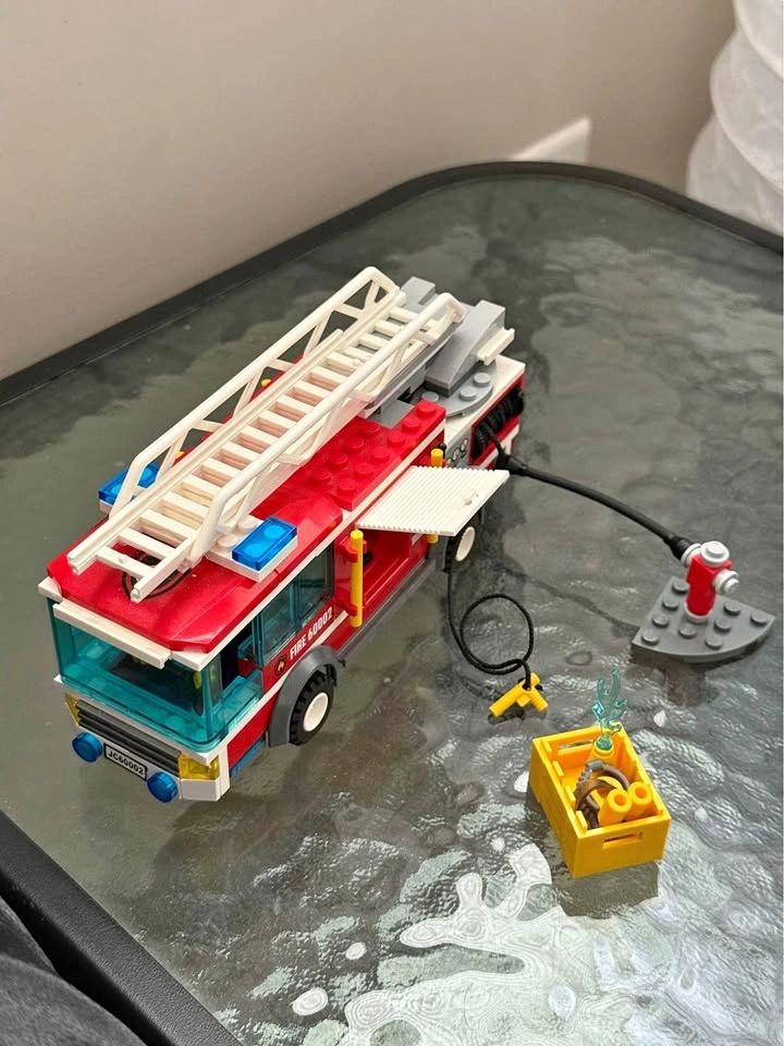 60002 - City - Fire Truck (2012 Release - Retired)