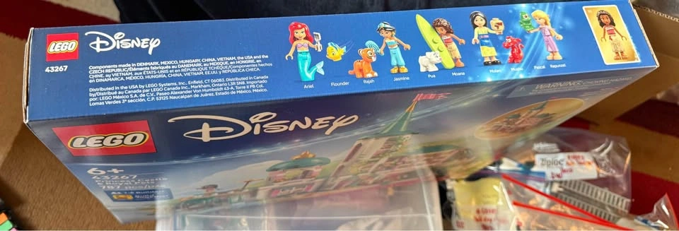 Disney Princess Castle and Royal Pets (LEGO 43267) - photo 4