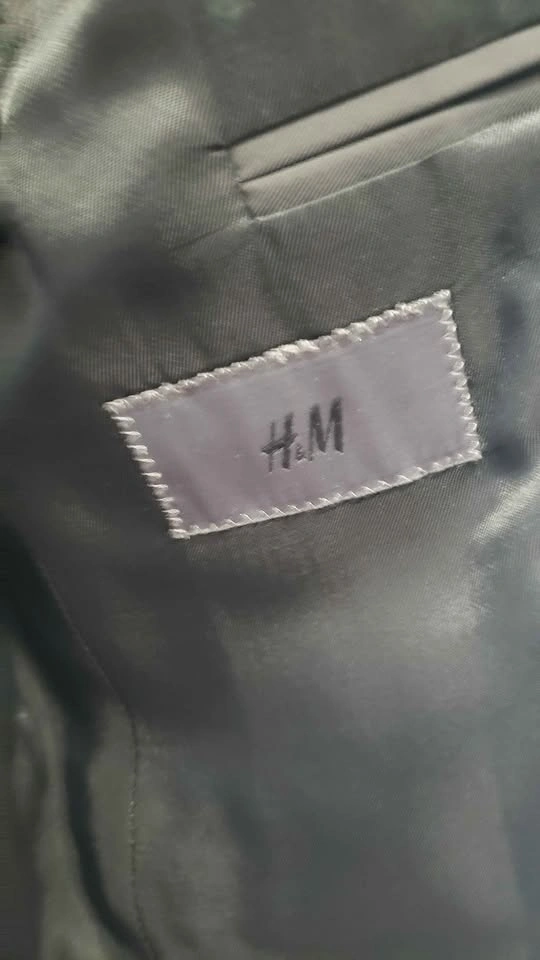 H&M Dark Gray Matte Blazer 36R (Used) - photo 2